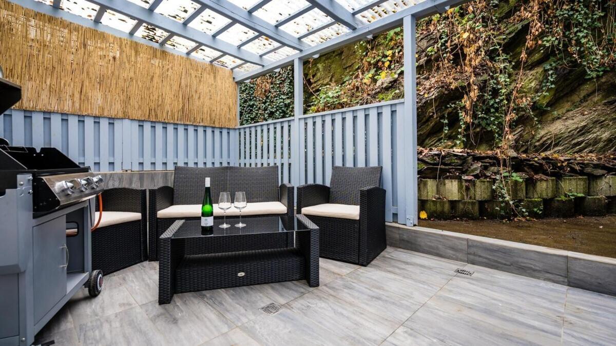 Discovair Traben-Trarbach - Ferienhaus Fuer 6 Personen Mit Netflix Apartment Luaran gambar